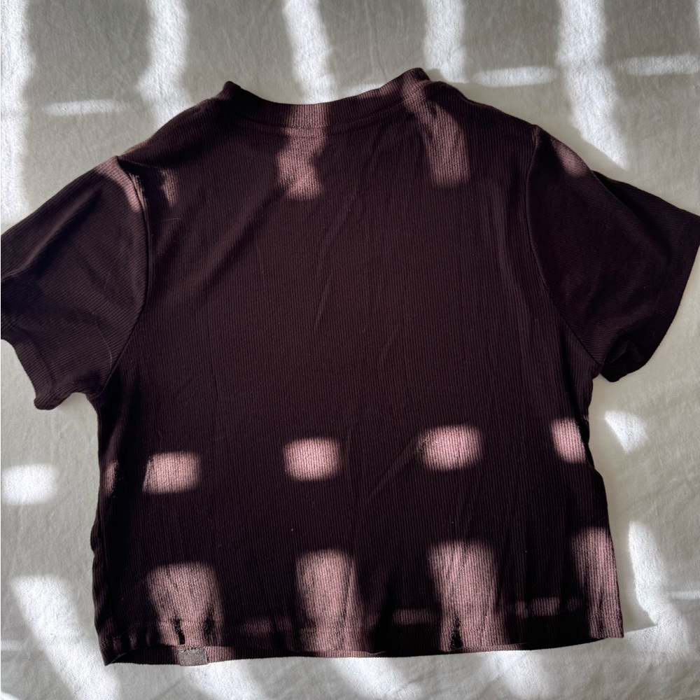 SET Active Cropped Rib Tee - Picture 3 of 3